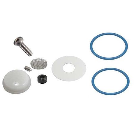 Zurn Bedpan Diverter Rebuild Kit, Chrome/Black P6000-PN22