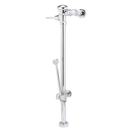 Zurn Bedpan Washer Flush Valve, 3.5 gpf gpf, 1" IPS Inlet, Non-Hold Open Z6000AV-BWN1