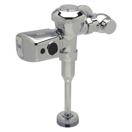 ZURN 1.5 gpf, Urinal Automatic Flush Valve, Polished chrome, 3/4 in IPS ZER6003PL-CPM