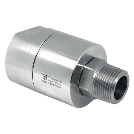 Mosmatic Rotary Union, NPTF X NPTM, ISO 9001, 30 RPM 34.854