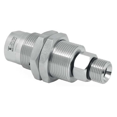 Mosmatic Rotary Union, NPTF X BSPPM, DXG Swivel 37.063