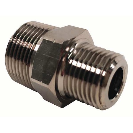 Mosmatic Rotary Union, M22x1.5M x NPTM, ISO 9001 52.273