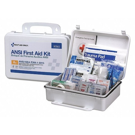 First Aid Only First Aid Kit Plastic, 25 Person 90563