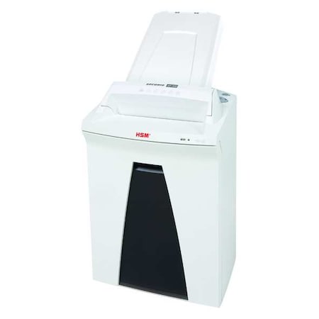 Hsm Shredder, Cross-Cut, 17-19 Sheet, White AF300c