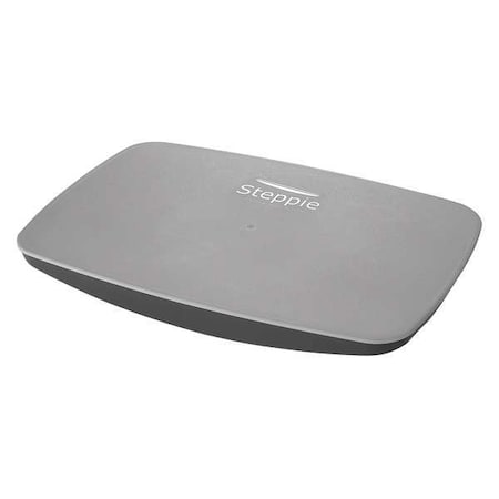 Victor Technology Balance Board, Plastic, Gray, 14-1/2 in. D ST570