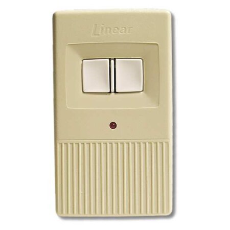 Linear Handheld Transmitter, 2-5/32inWx3-3/4inH D-22B