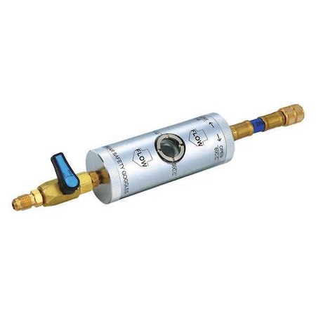 Airsept Oil and Dye Injector, 3 in. O.D., Aluminum 90020