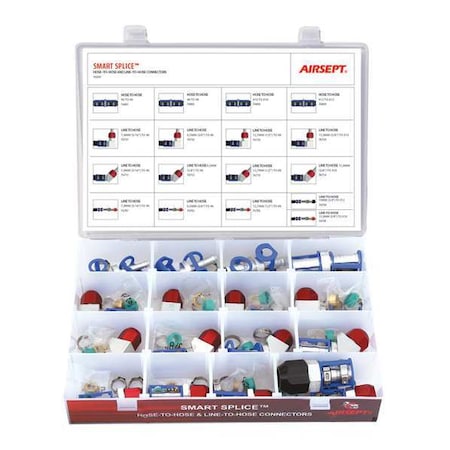 Airsept Line to Hose Repair Kit, 8-7/8 in. O.D. 76078