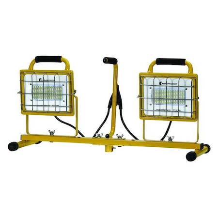 Southwire PROBUILT 10,000 Lumens, LED Yellow Temporary Job Site Light 111000