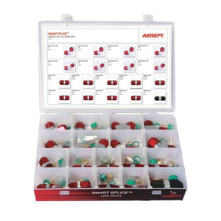 Airsept Metal Line Repair Kit, 8-7/8 in. O.D. 76076