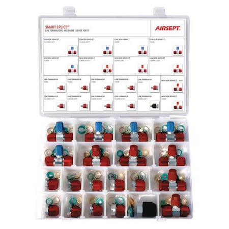 Airsept Service T Block, 8-7/8 in. O.D., Aluminum 76077