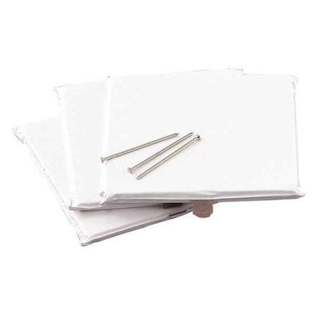 Champion Sports Base Set, 3 lb., Nylon/Foam, PK3 M200