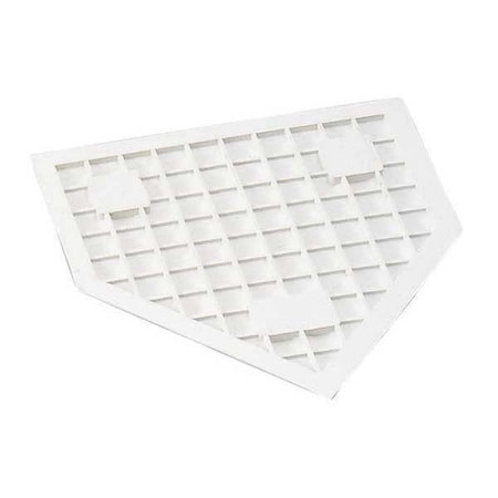 Champion Sports Home Plate, 5.17 lb., Rubber 96