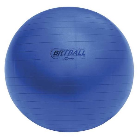 Champion Sports Exercise Ball, Flexton Silpower, 42cm, Blue BRT42