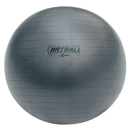 Champion Sports Exercise Ball, Flexton Silpower, 95cm, Gray BRT95