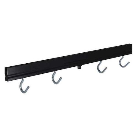 Visiontron Umbrella Bag Holder, Black Aluminum UB-BR-SB