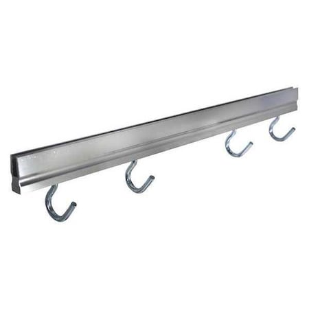 Visiontron Umbrella Bag Holder, Polished Aluminum UB-BR-PC