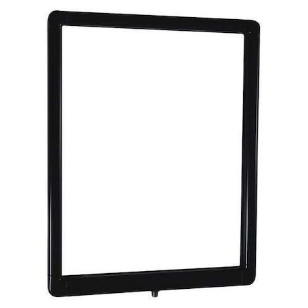 Visiontron Sign Frame, Black, 14 in. H, 11 in. L FR1114DSSBSB