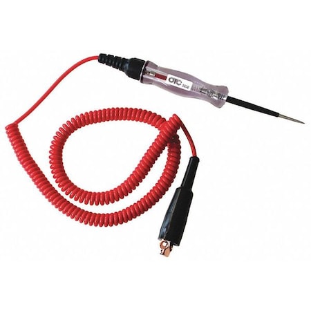 Otc Circuit Tester, 6/12V, 12 ft. 3636