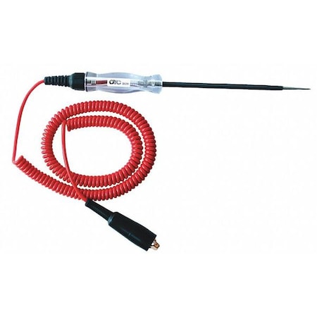Otc Circuit Tester, 6/12V, 12 ft., 7 in. D 3639