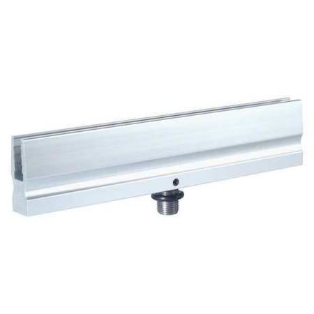 Visiontron Sign Bracket, Polished Chrome, 1-1/4 in. H SBC
