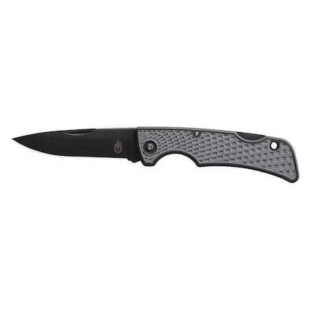 Gerber Folding Knife, 6-7/64 in.Length Open 31-003040