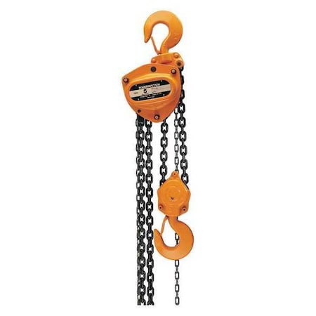 Harrington Manual Chain Hoist, 20 ft.Lift CB050-20