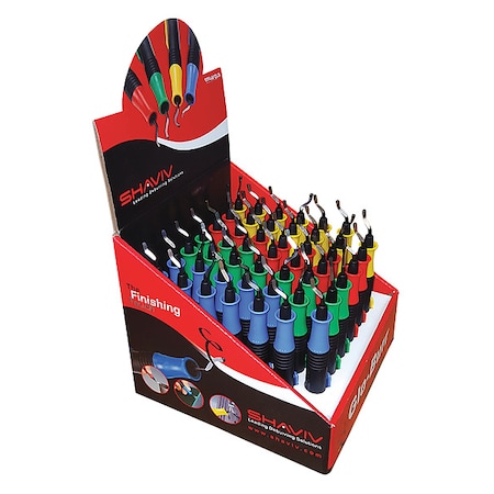 Shaviv Deburring Tool Set, B Series 154-29136