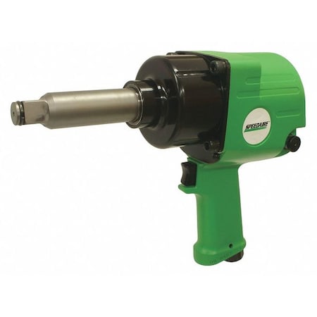 Speedaire Air Impact Wrench, Friction Ring, 5500 rpm 45NW54