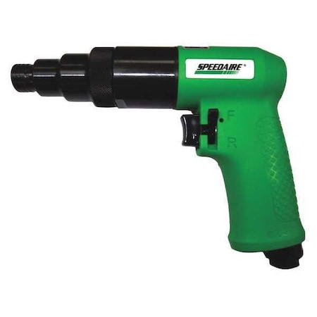 Speedaire Air Screwdriver, 7-3/8 in. O Length 45NW60