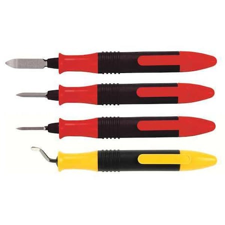 Shaviv Disposable Deburring Tool Set, C, E Series 154-90081