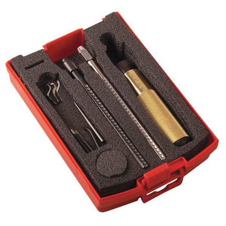 Shaviv Deburring Tool Set, Ultrafine Finish 154-29228