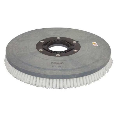 Nobles Scrub Brush, 20 in., Nylon, 0.028 in. dia. 1210386