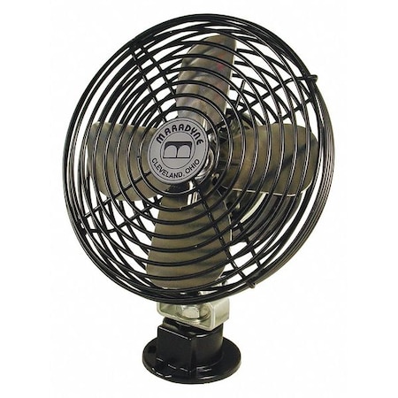 Maradyne Bolt-On Fan, 1.4A, ChromePlatedSteel, 24VDC F-920624