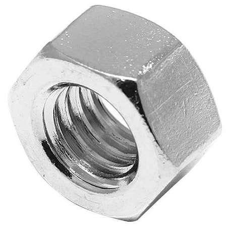 FOREVERBOLT Hex Nut, 1/4"-20, 316 Stainless Steel, Not Graded, Advanced Corrosion Resistance, 7/32 in Ht, 50 PK FB3HEXN1420P50