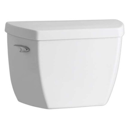 Kohler Toilet Tank, 1.0 gpf, Gravity Fed, White K-4484-0