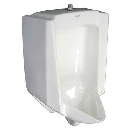 Kohler Washout Urinal, ADA Compliant, 0.125 - 1.0 gpf Wall Mount K-4991-ET-0
