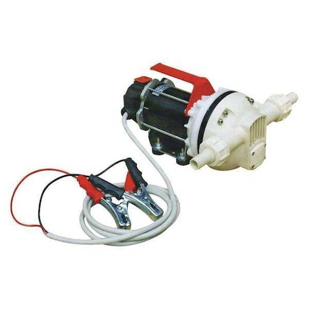 Liquidynamics Self-Priming Pump, 1/10 HP, 1 Phase, 12VDC 33102