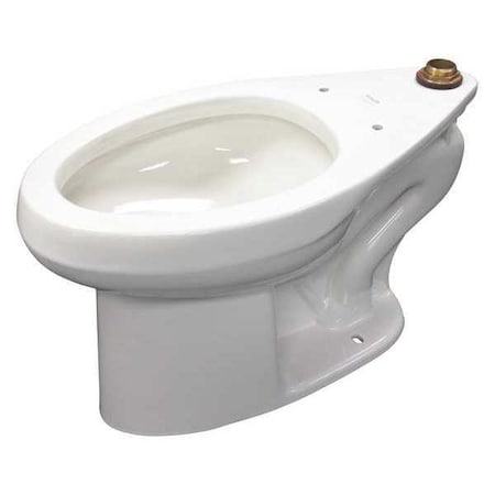 Kohler Toilet Bowl, 1.1 to 1.6 gpf, Floor Mount Mount, Elongated, White K-96057