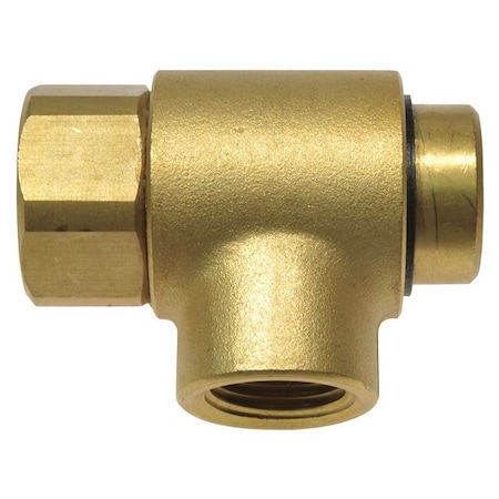 Speedaire Swivel Assembly, 3/8 In TT4UKX51G