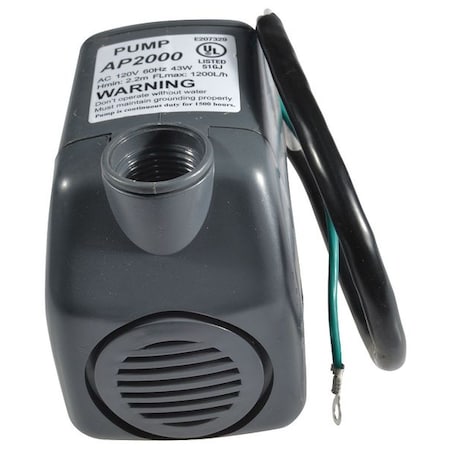 Westward Pump TT4KTV702G