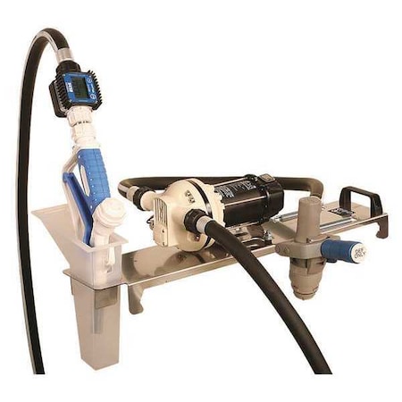 Liquidynamics Drum Topper System, 12VDC, 1/10 HP, 1 Phase 33115-S2MG