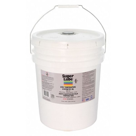 Super Lube 5 gal Pail, Hydraulic Oil, 22 ISO Viscosity, 75W SAE 74050
