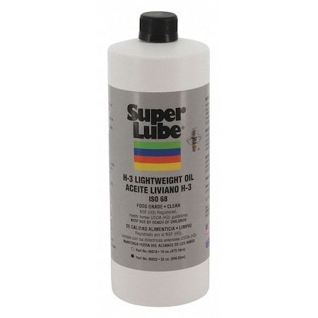 Super Lube 1 qt Bottle, Hydraulic Oil, 68 ISO Viscosity, 80W SAE 60032