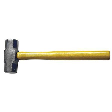 Nupla Double Face Sledge Hammer, 4 lb., 14 in. L 6894537