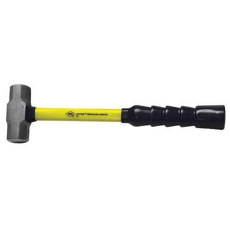Nupla Double Face Sledge Hammer, 2-1/2lb., 14inL 6894540