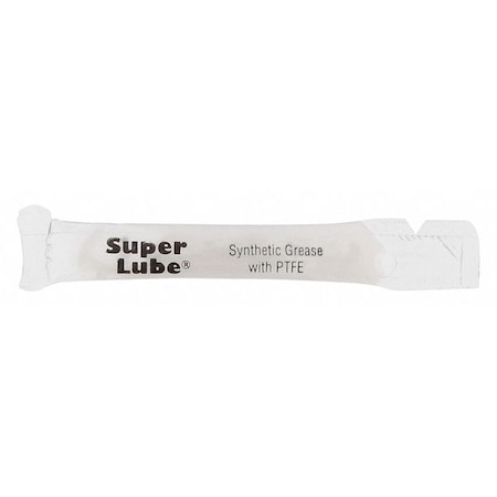 Super Lube 1cc, Pouch, Synthetic, White 82340