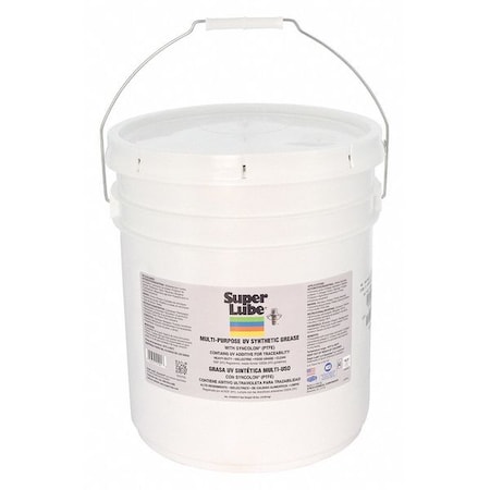 Super Lube 30 lb., Pail, Synthetic, White 41030/UV