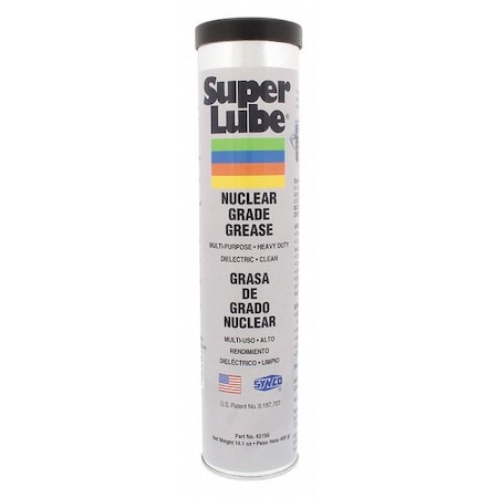 Super Lube 14.1 oz., Cartridge, Synthetic, White 42150