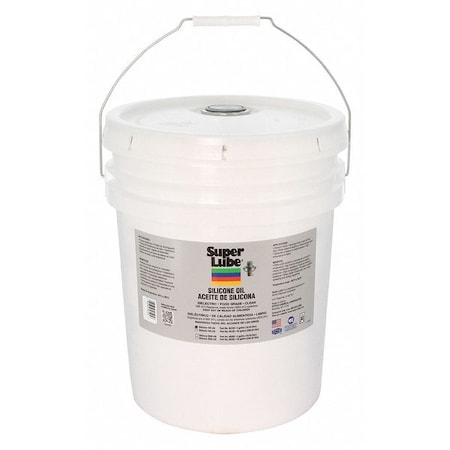 Super Lube 5 gal Pail, Hydraulic Oil, 100 ISO Viscosity, 80W SAE 56105